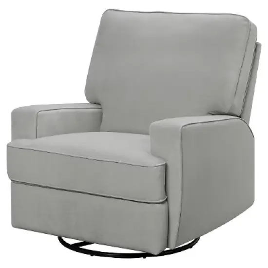Luann Swivel Gliding Recliner - Baby Relax image {1}