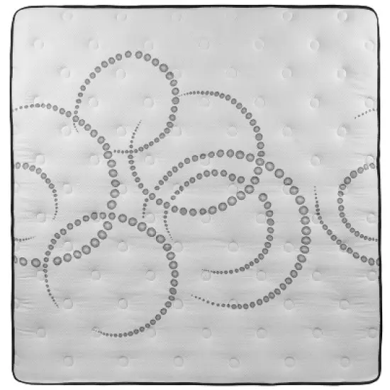 Emma and Oliver King 10" Mattress & Gel Memory Foam Topper Bundle Set image {10}