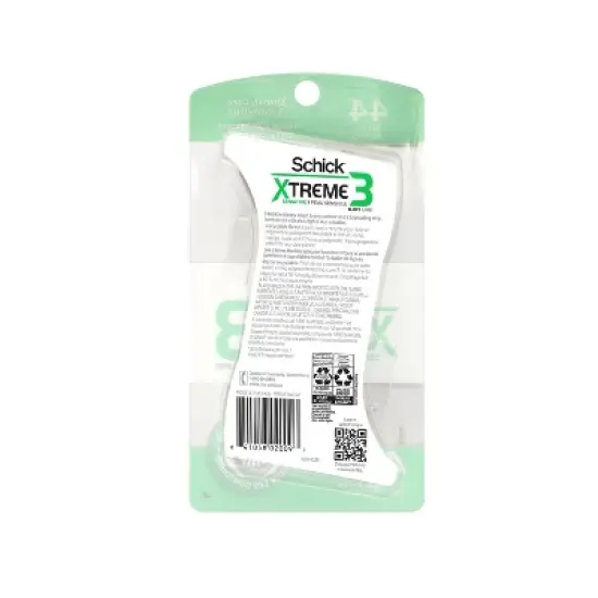 Schick Xtreme 3 Sensitive Razor - 4ct image {1}