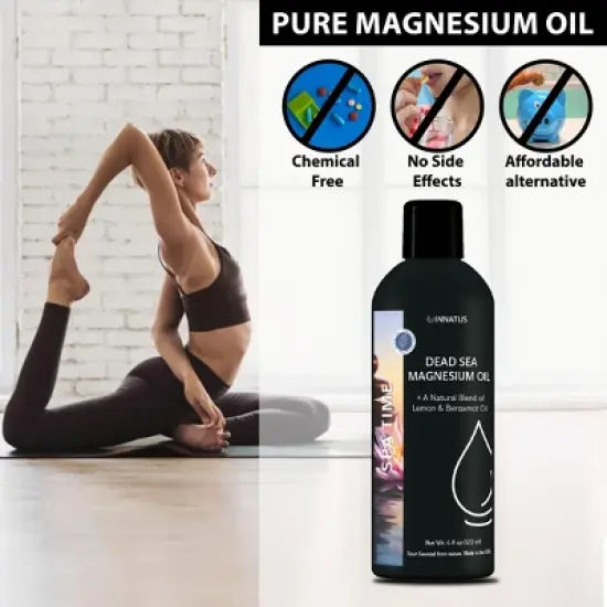 Natural Dead Sea Magnesium Spa Time Oil &ndash; Bottled in the USA-IN-1041 image {2}