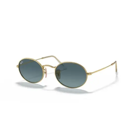 Ray-Ban RB3547 51mm Unisex Oval Sunglasses image {6}