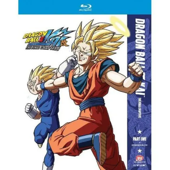 Dragon Ball Z Kai: The Final Chapters - Part 1 (Blu-ray) image {1}