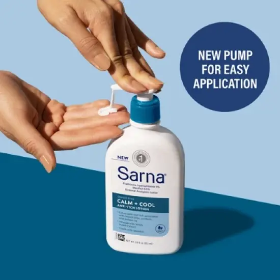 Sarna Calm + Cool Anti-Itch Treatment - Menthol - 7.5 fl oz image {5}