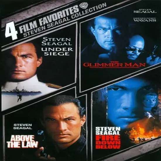 Steven Seagal Collection: 4 Film Favorites (DVD) image {1}