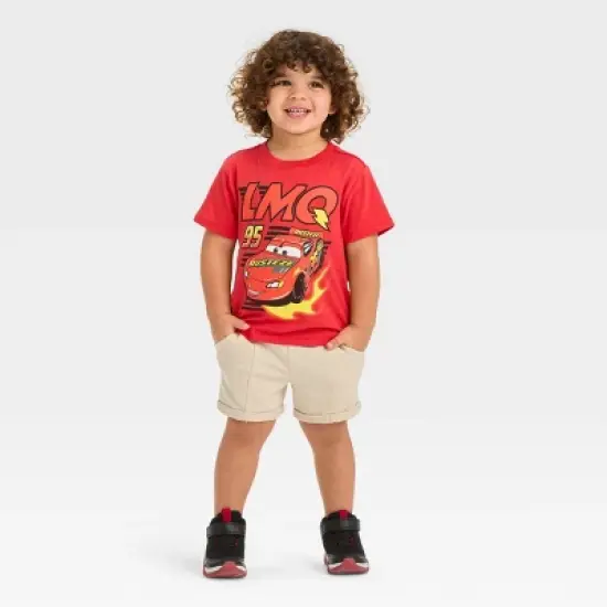 Toddler Boys' Disney Cars T-Shirt - Red image {2}