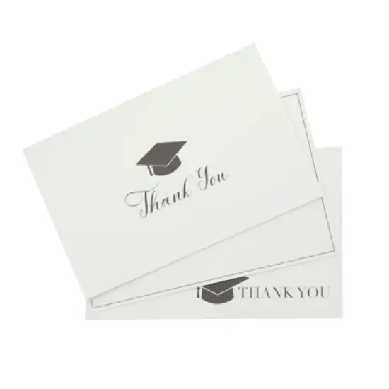 Sustainable Greetings 36 Pack 2022 Graduation Thank You Greeting Cards with White Envelopes Bulk Set, 4 x 6 in image {2}