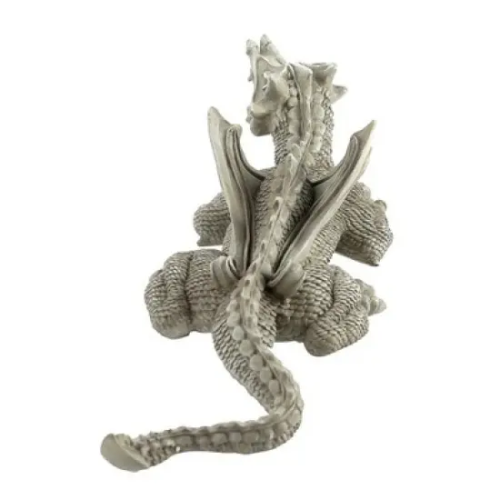 Design Toscano Warsin Dragon Sculpture: Large image {5}