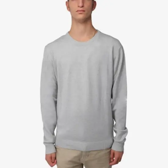 X RAY Men's Crew Neck Sweater Slim Fit Midweight Knit Pullover for Casual Dressy Wear (Big & Tall Available) image {27}