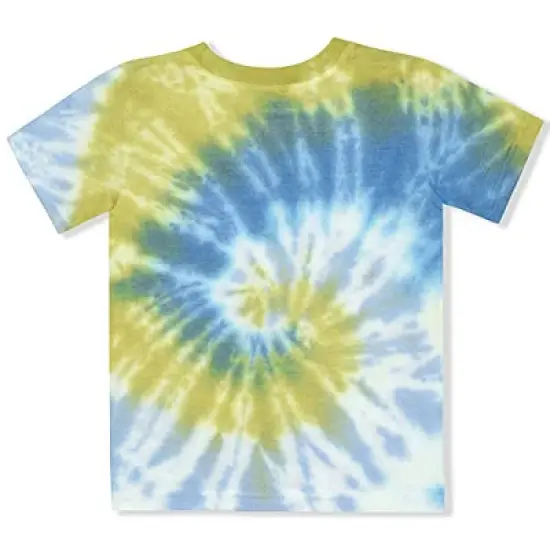 Nickelodeon Boy's Rugrats Tie Dye Graphic Tee and Casual Shorts Set for Toddler image {4}