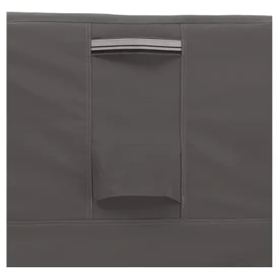 Classic Ravenna Loveseat Cover-Dark Taupe/X-Large image {6}