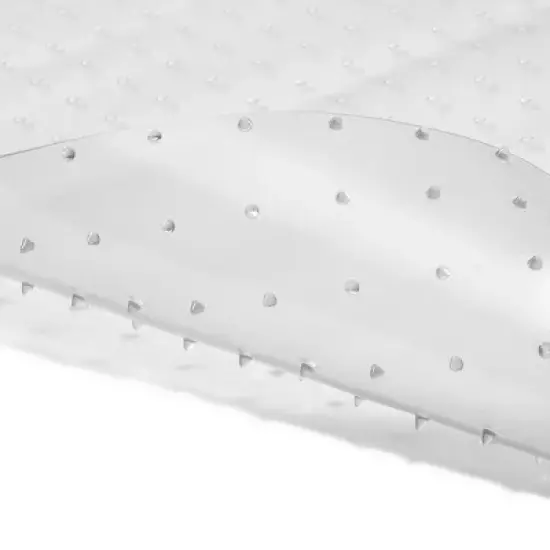 WorkOnIt Office Desk Chair Floor Mat, Clear image {2}