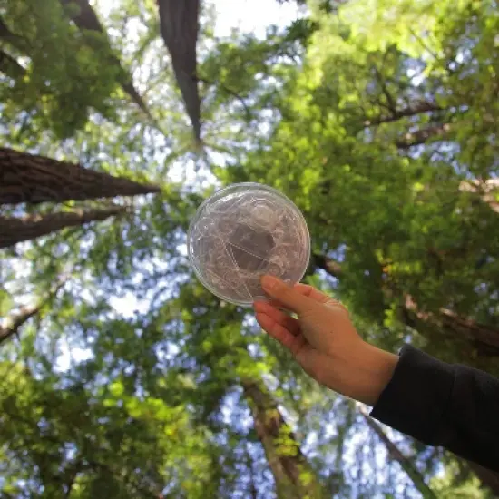 Luci Original Solar LED Outdoor Lantern White image {6}