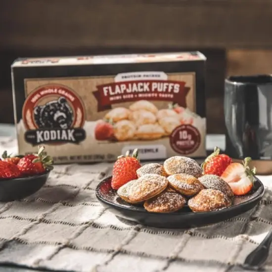 Kodiak Protein-Packed Frozen Flapjack Puffs &ndash; 10oz/33ct image {2}