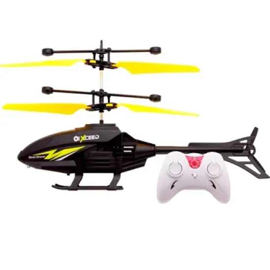 Link Remote Control Helicopter Flying Toy Gyro Stabilizer Infrared 2 Channel image {5}
