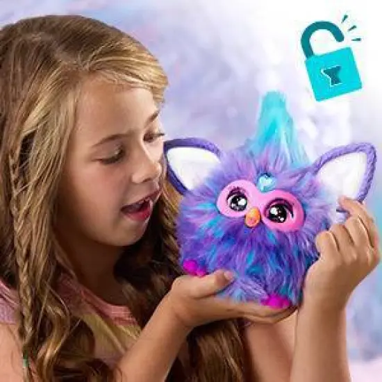 Furby Purple Interactive Plush Toy image {5}