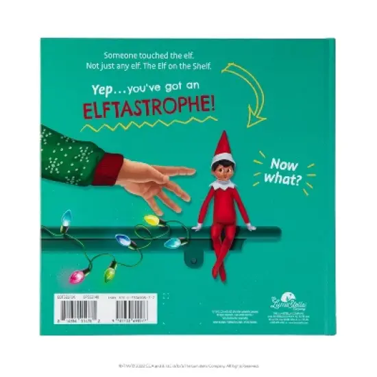 In Case of Elftastrophe - by Chanda Bell (Hardcover) image {5}