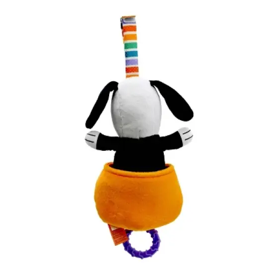 Peanuts Halloween Snoopy On-The-Go Pumpkin Ziggle Toy image {1}