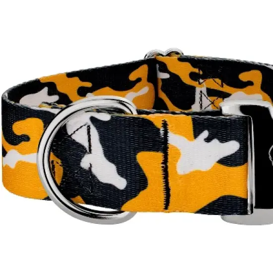 Country Brook Petz HossFit Jr Wide Premium Dog Collar - Sports and Athletics Collection image {3}