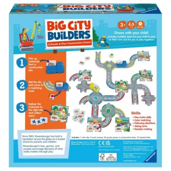 Ravensburger Big City Builders Board Game image {6}