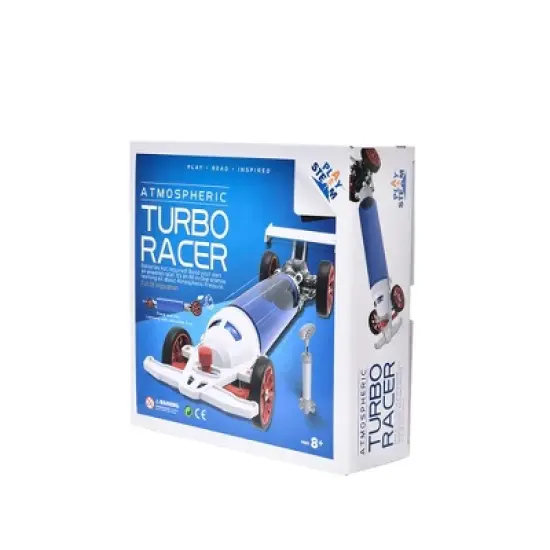 Playsteam Atmospheric Turbo Racer Car image {3}