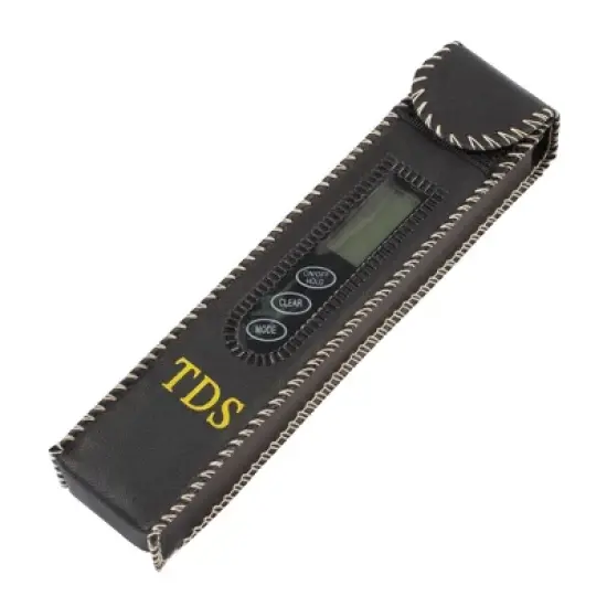 Insten - TDS Meter Digital Water Tester for Drinking Water, 3-in-1 TDS, 0-9999ppm, Temperature and EC Meter with Carrying Case image {5}