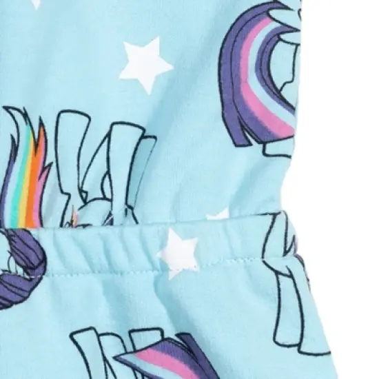 My Little Pony Sleeveless Romper Light Blue  image {4}