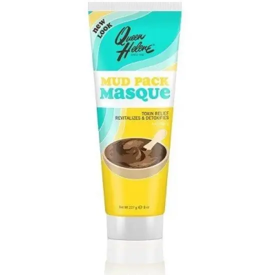 Masque - Mud Pack by Queen Helene  -  8 oz Cream image {1}