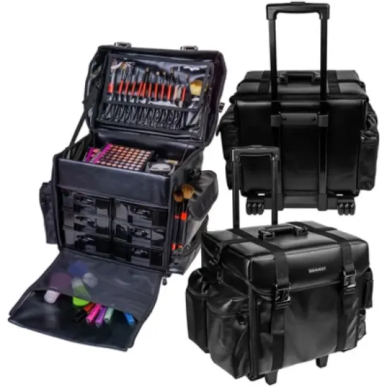 SHANY Makeup Artist Soft Rolling Case image {2}