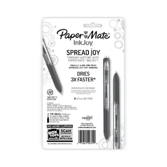Paper Mate Ink Joy Gel Pens 0.7mm Medium Tip image {7}
