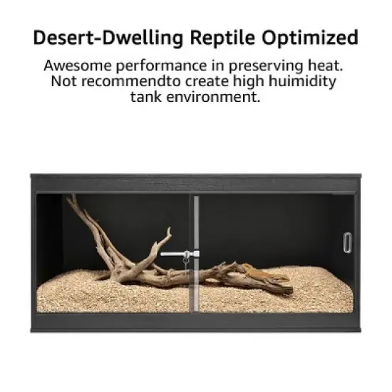 unipaws 95 Gallon Reptile Tank image {5}