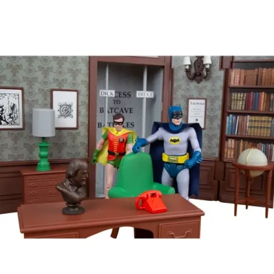 McFarlane Toys DC Retro Batman 66 - Wayne Manor Library (Target Exclusive) image {6}