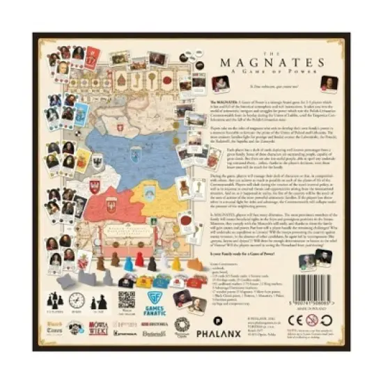 Magnates Board Game image {2}
