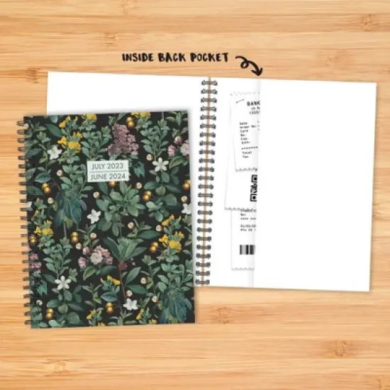 Willow Creek Press 2023-24 Academic Weekly Planner 8.5"x11" Softcover Botanical Nature image {4}