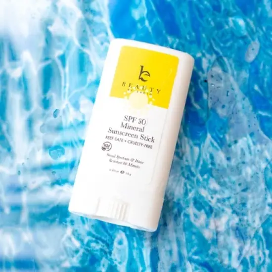 Beauty by Earth Mineral Sunscreen Stick SPF 30, Untinted image {5}