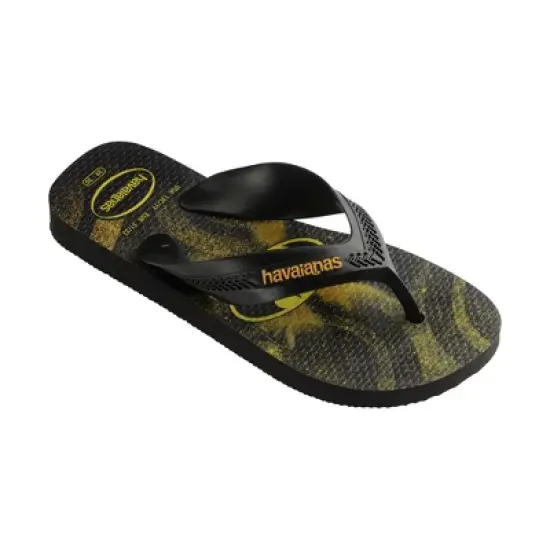 Havaianas Kids Max Heros Batman Flip Flop Sandals image {2}