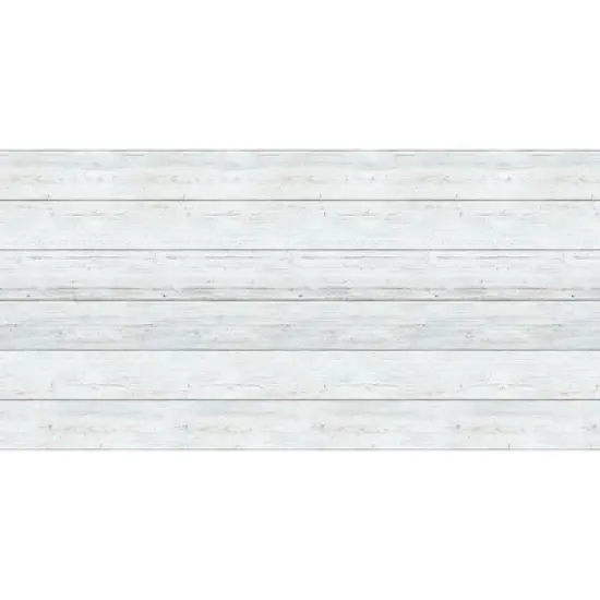 Fadeless Designs Paper Roll, White Shiplap, 48 Inches x 50 Feet image {3}