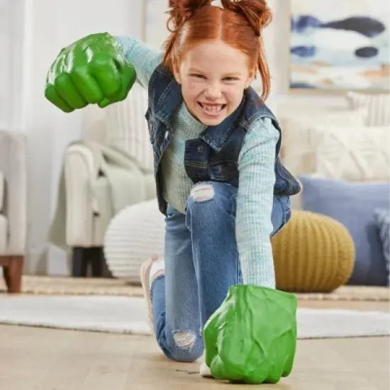 Marvel Avengers Hulk Gamma Smash Role Play Fists image {5}