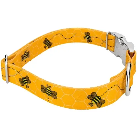 Country Brook Petz Premium Busy Bee Dog Collar image {2}