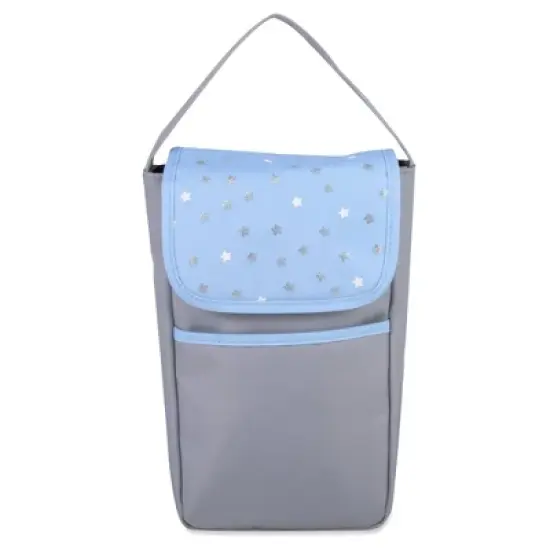 Baby Essentials Diaper Bag 5-in-1 - Blue image {3}