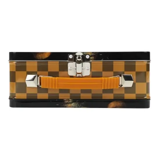 Five Nights At Freddy's Freddy Fazbear Black Tin Tote image {4}