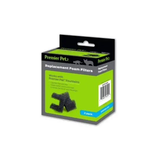 Premier Pet Replacement Foam Filters - 2pk image {3}