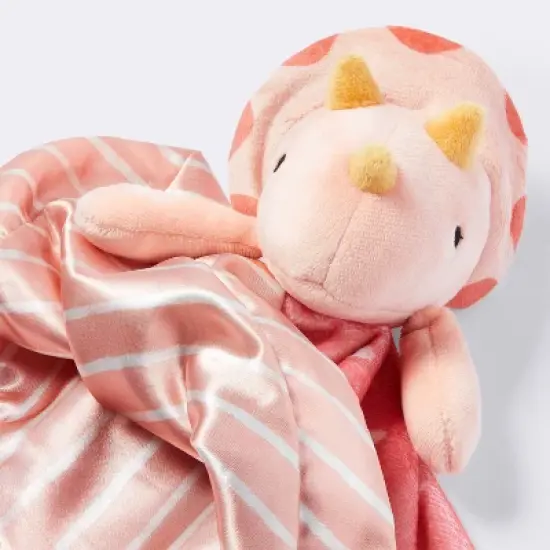 Small Security Blanket Dinosaur - Pink - Cloud Island&trade; image {2}