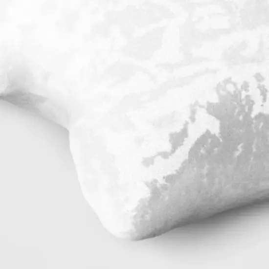 14"x12" Ghost Novelty Shaped Throw Pillow White - Hyde and EEK! Boutique&trade; image {3}