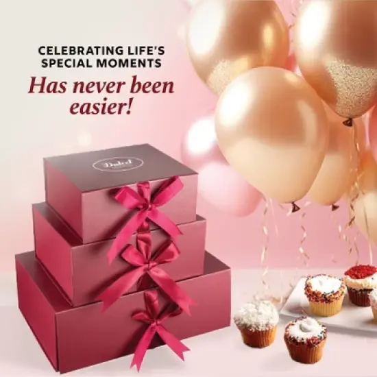 Gourmet Gift Baskets Cakes, Brownies and cookies Gift Baskets, Retirement Food Gift Basket for Women, Teacher, and Doctor by Dulcet Gift Baskets image {3}