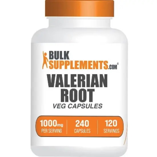 BulkSupplements Valerian Root Extract Capsules image {6}