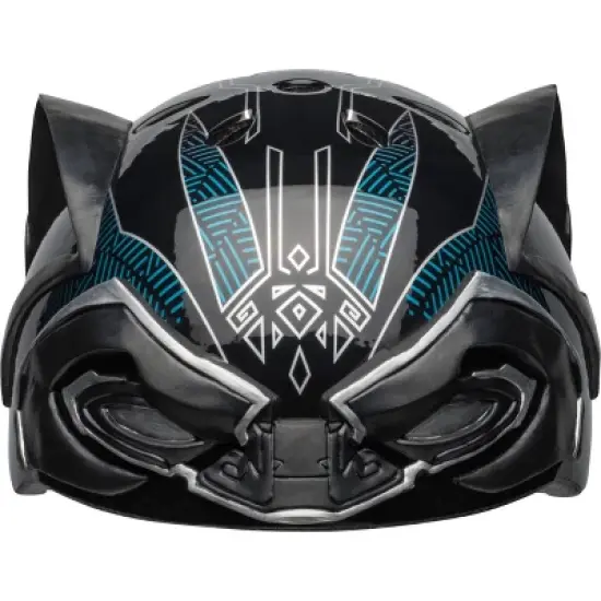 Marvel Black Panther Child Bike Helmet - Black image {1}