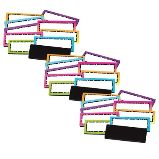 Teacher Created Resources&reg; Brights 4Ever Magnetic Labels, 30 Per Pack, 3 Packs image {3}