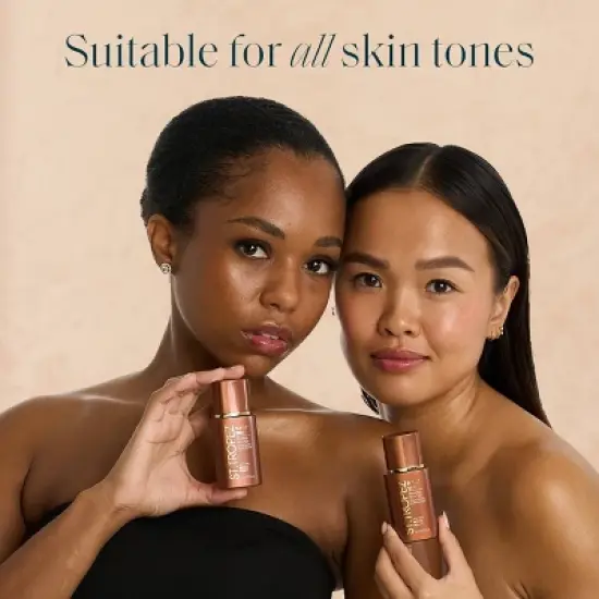 St. Tropez Sunlit Skin Bronzing Tint + Tan - 1.01 fl oz - Ulta Beauty image {1}