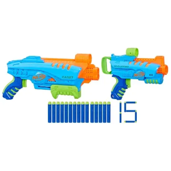 Nerf Elite Jr Ultimate Starter Set FFP Packaging image {2}