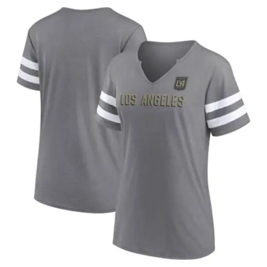MLS Los Angeles FC Women's Gray Split T-Shirt image {3}